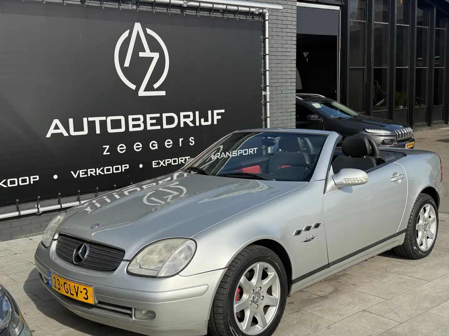 Mercedes-Benz SLK 230 K. Grey - 2