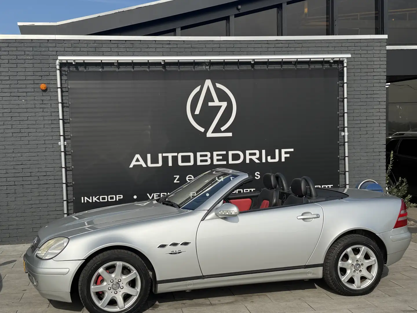 Mercedes-Benz SLK 230 K. Grey - 1