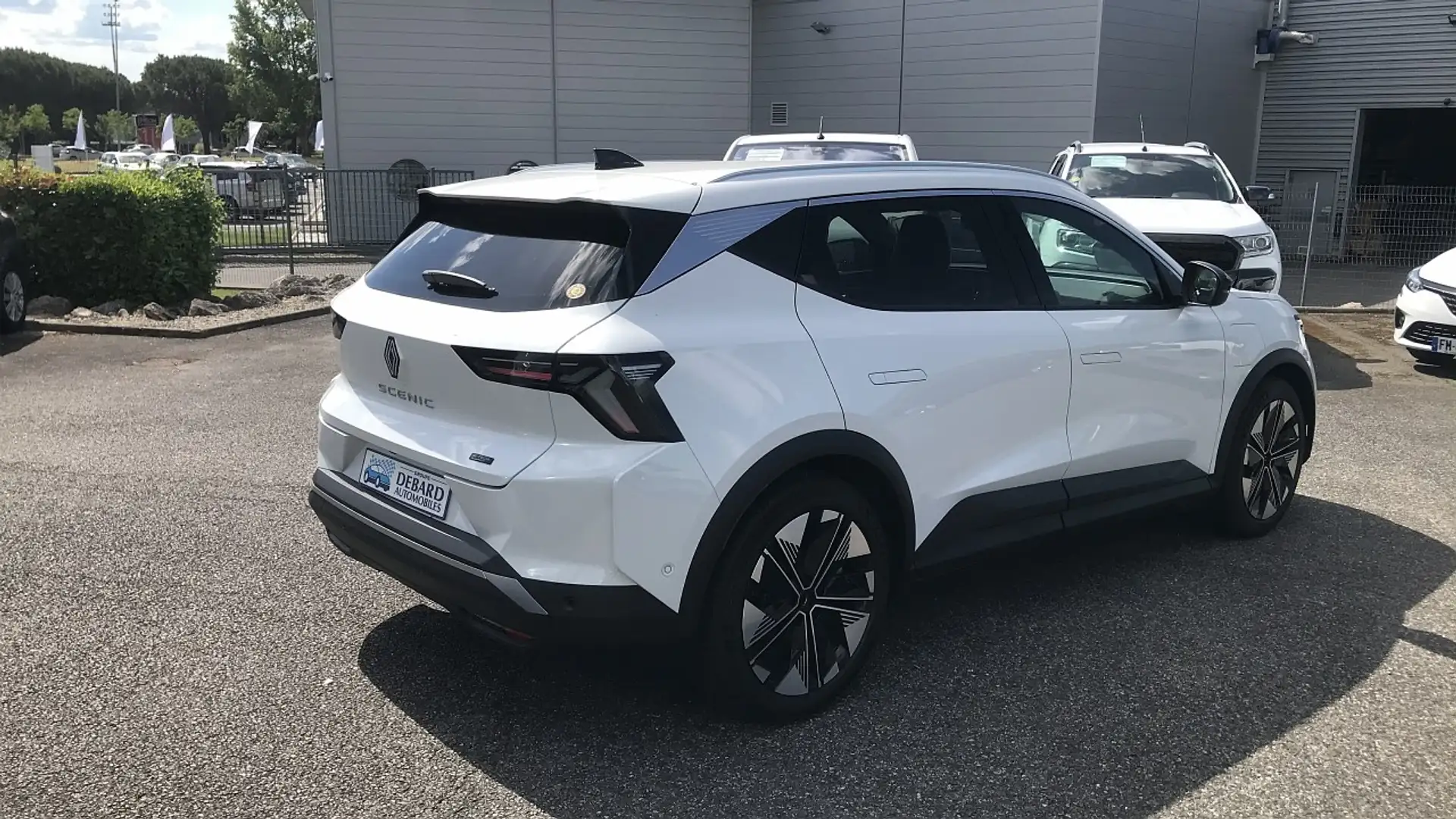 Renault Scenic E-TECH ELECTRIC 170CH TECHNO AUTONOMIE CONFORT -24 Blanco - 2