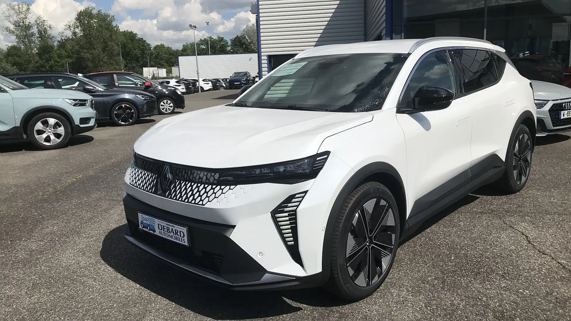 Renault Scenic E-TECH ELECTRIC 170CH TECHNO AUTONOMIE CONFORT -24 White - 1