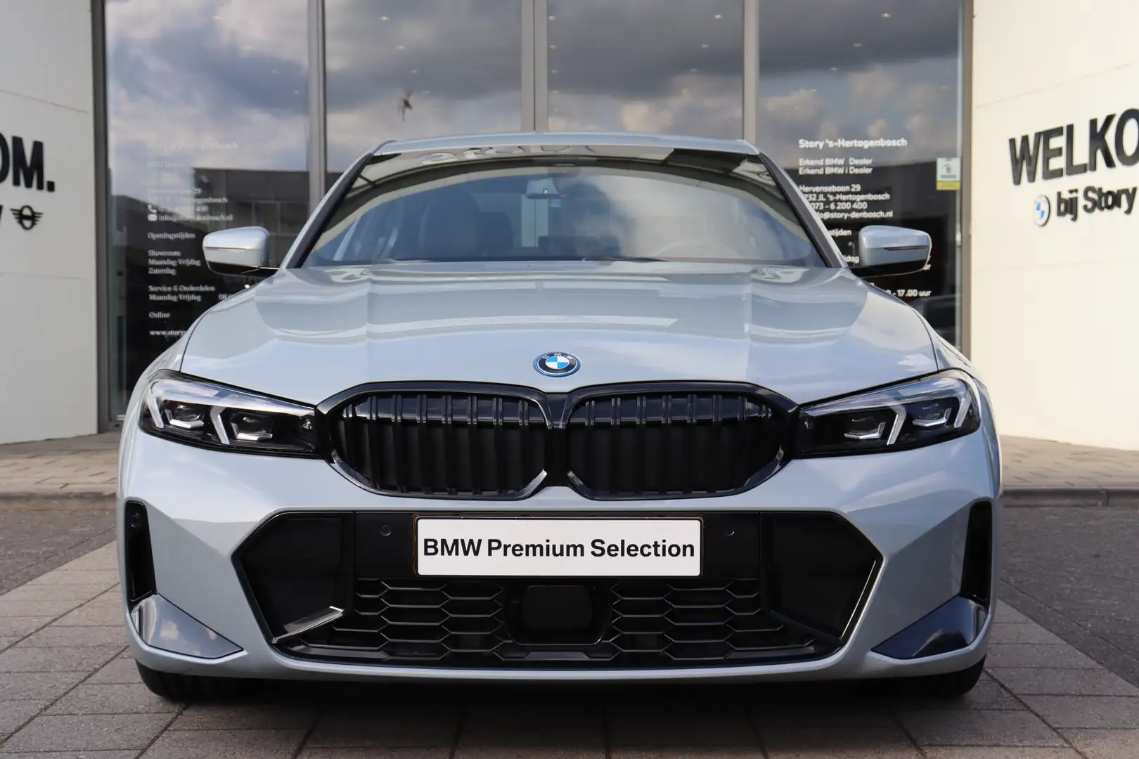 BMW 320 3 Serie 320e High Executive M Sport Automaat / Ada Gris - 2