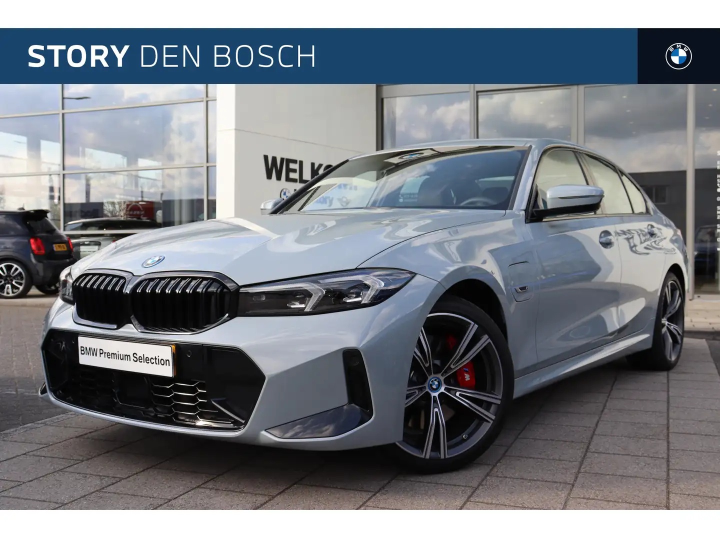BMW 320 3 Serie 320e High Executive M Sport Automaat / Ada Gris - 1