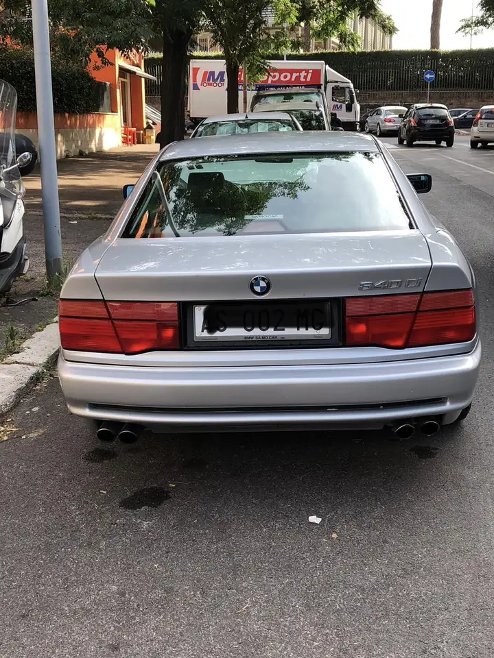 BMW 840 CI Europa, foto 4