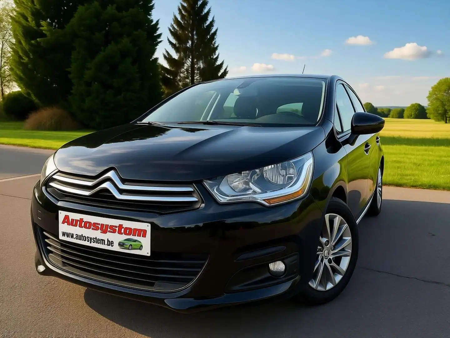Citroen C4 C4 1.6i VTi Seduction Automatique*Carpass*garantie Noir - 1