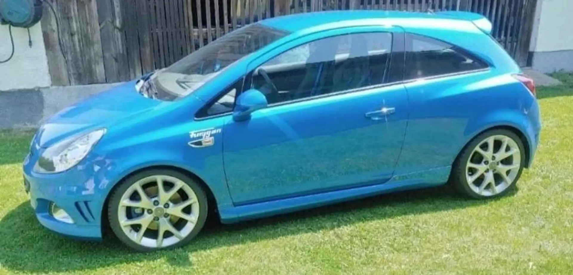 Opel Corsa 1,6 OPC - 1