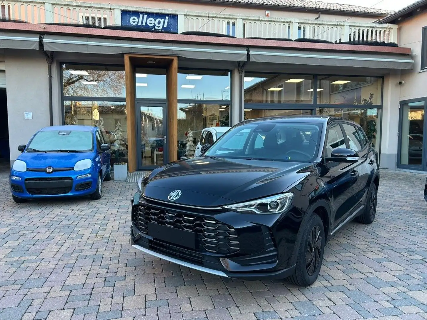 MG ZS PROMO FINAZ. Classic 1.5 VTi-tech Comfort KM 0 Nero - 2