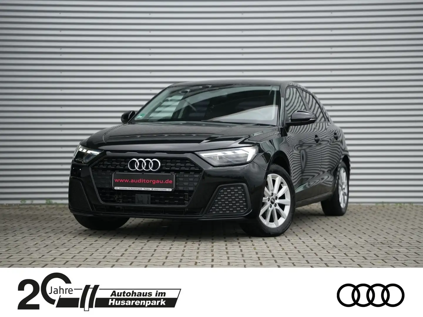 Audi A1 Sportback 25 TFSI basis++AMBIENTE PLUS+LED+BR Schwarz - 1