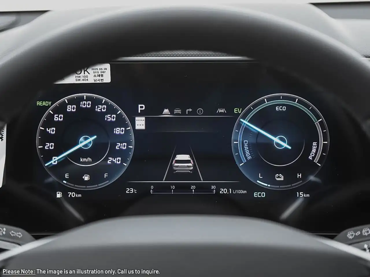 Kia Niro снимка Kia Niro