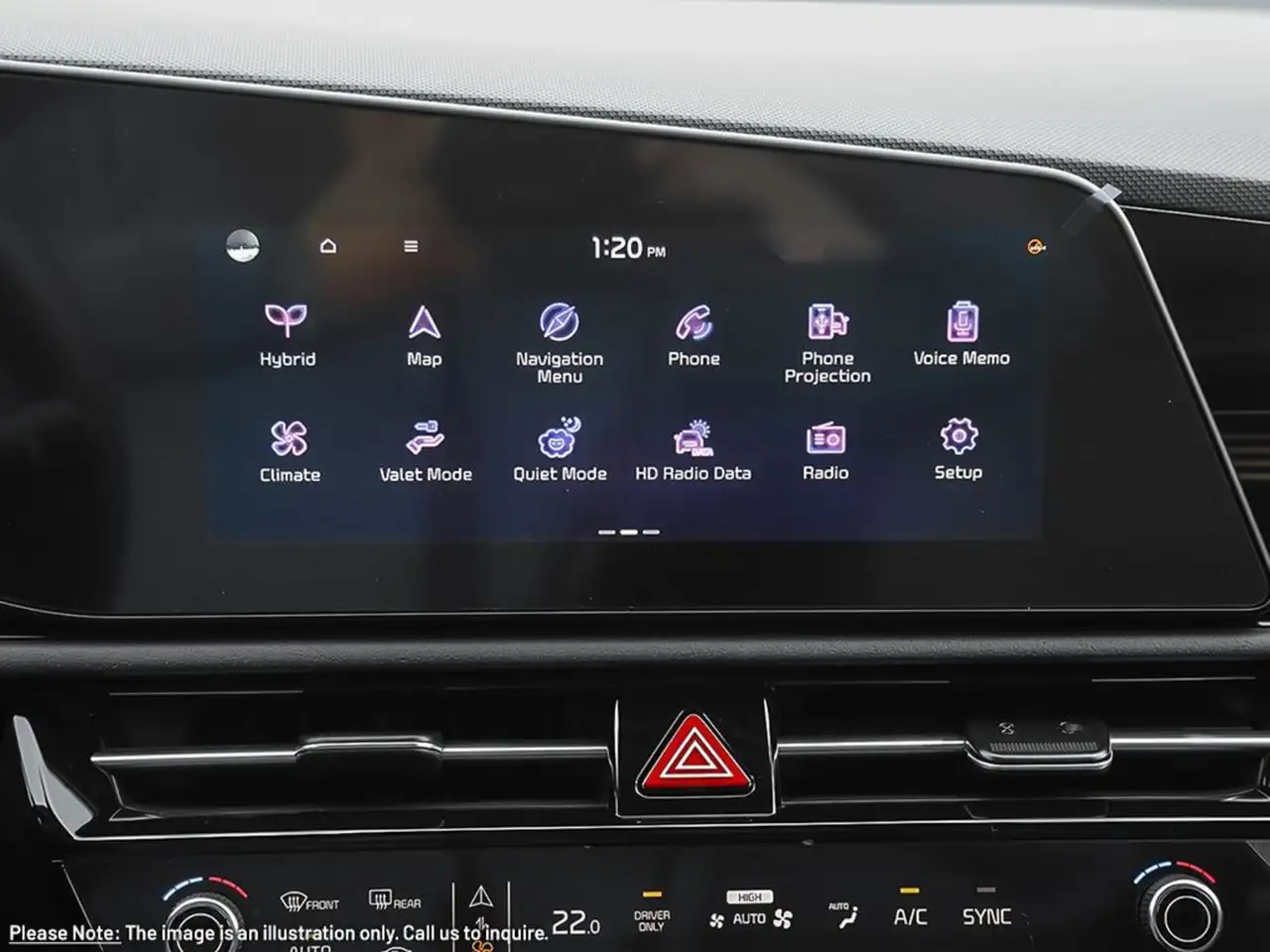 Kia Niro снимка Kia Niro
