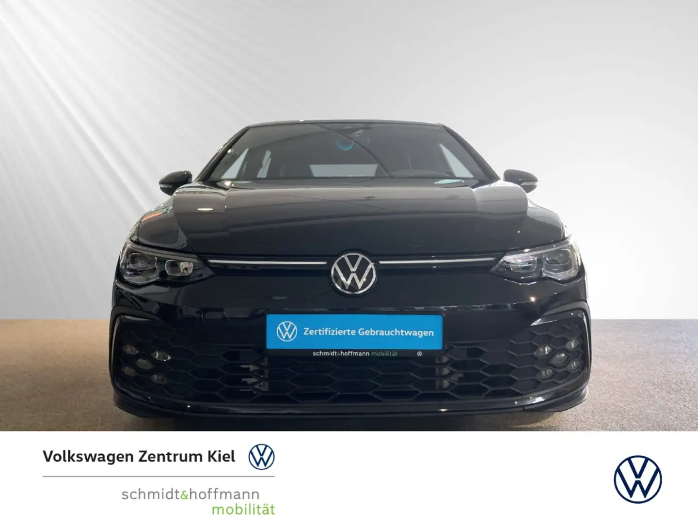 Volkswagen Golf VIII GTI 2.0 TSI Klima Navi Rückfahrkamera Schwarz - 2