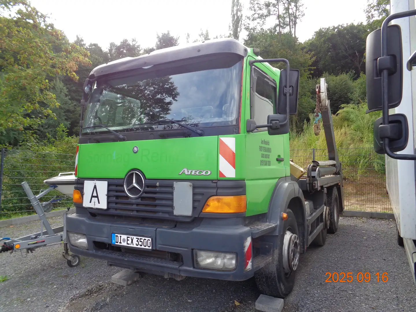 Mercedes-Benz Atego - 1