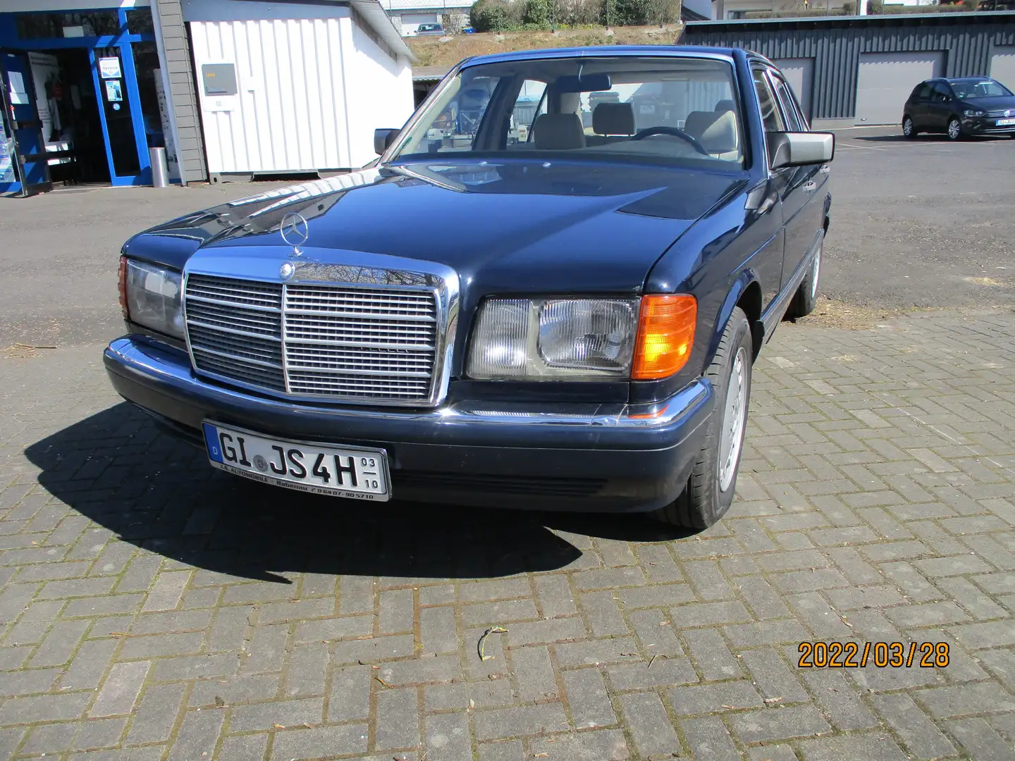 Mercedes-Benz 260 SE - H-Kennzeichen - Oldtimer - 3. Hand Blau - 2