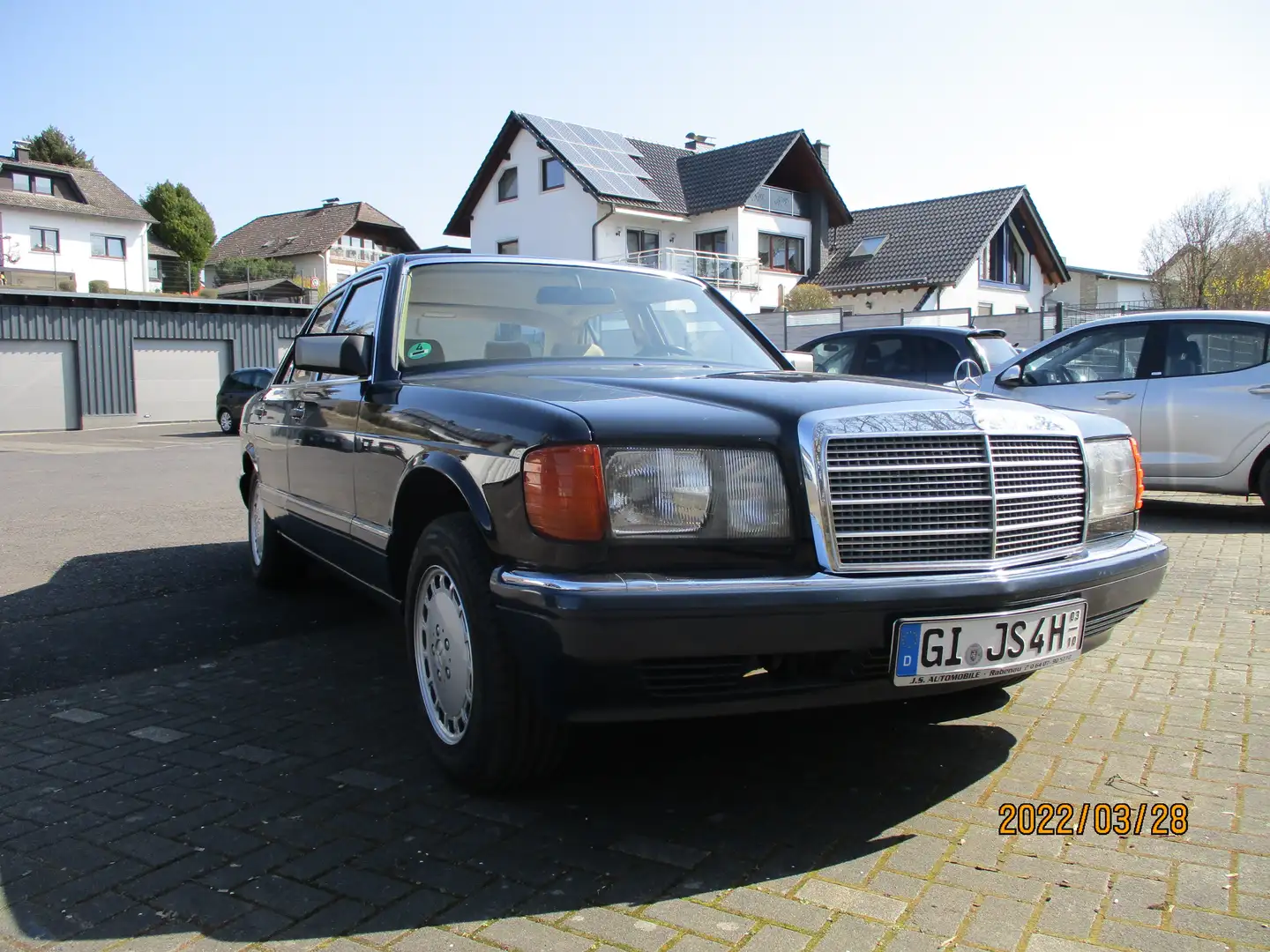 Mercedes-Benz 260 SE - H-Kennzeichen - Oldtimer - 3. Hand Blau - 1