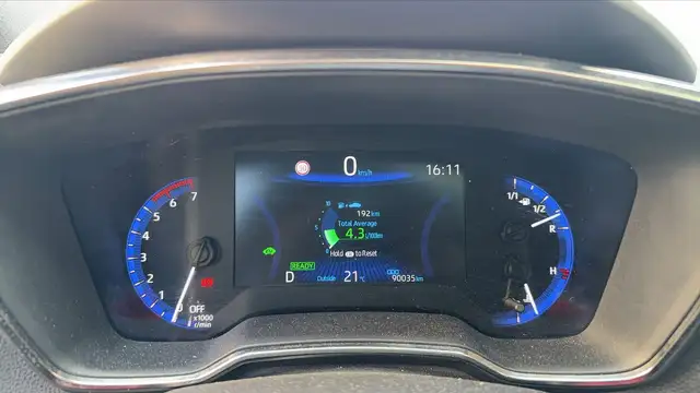 Toyota Corolla view 12