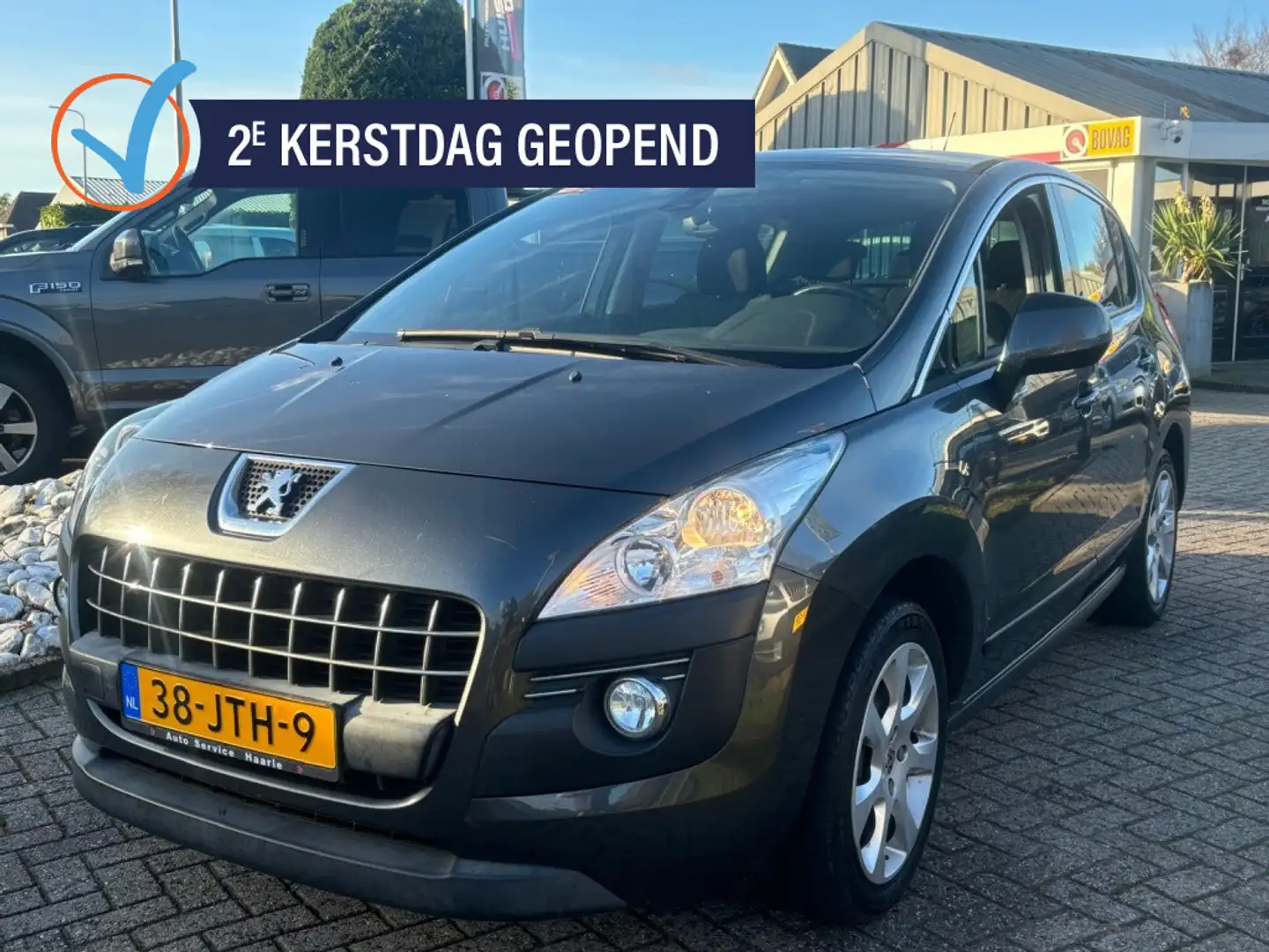 Peugeot 3008 1.6 Benzine 2009 Hoogzitter Trekhaak Grau - 1