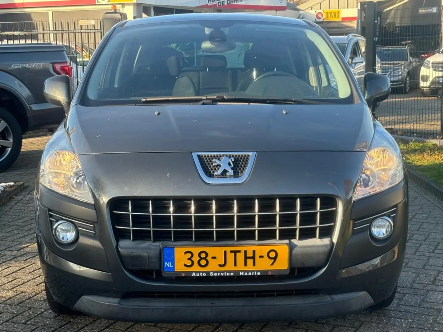 Peugeot 3008 1.6 Benzine 2009 Hoogzitter Trekhaak Grigio - 2