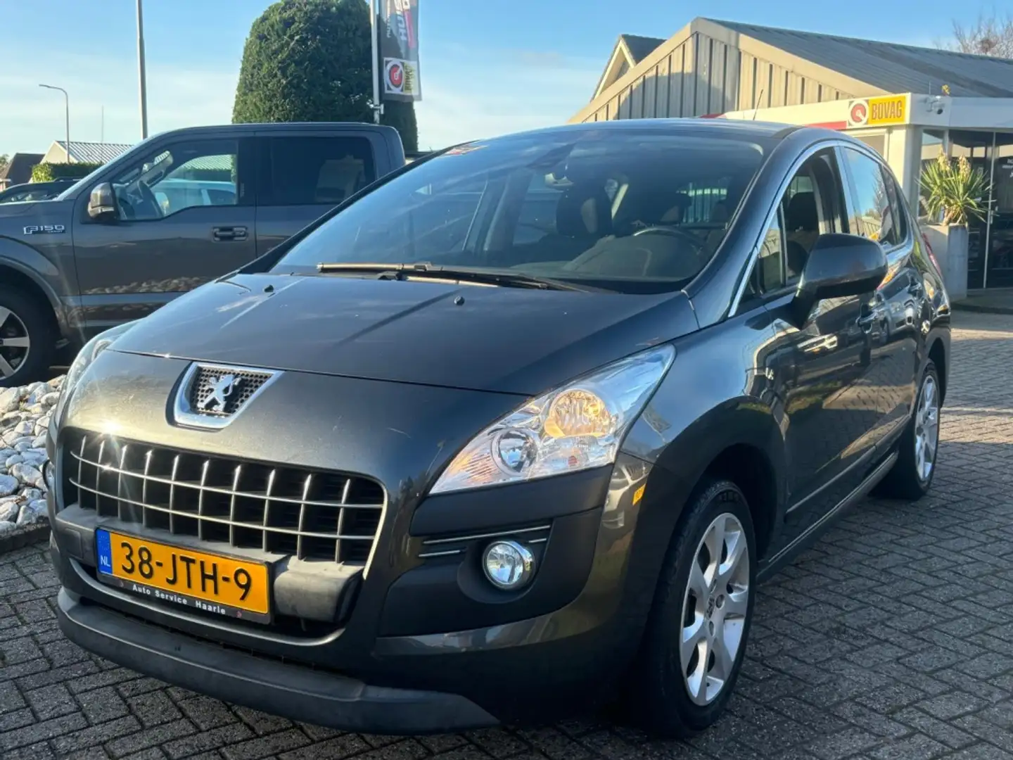 Peugeot 3008 1.6 Benzine 2009 Hoogzitter Trekhaak Grigio - 1