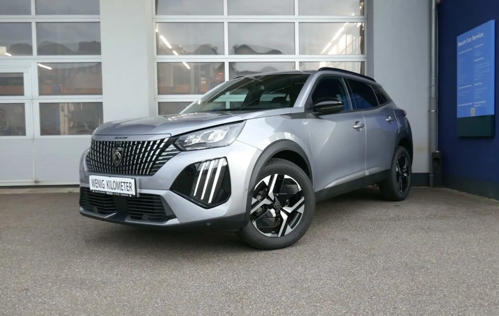 Peugeot 2008 PureTech 100 Allure  ACC 360° KAMERA NAVI Gris - 1