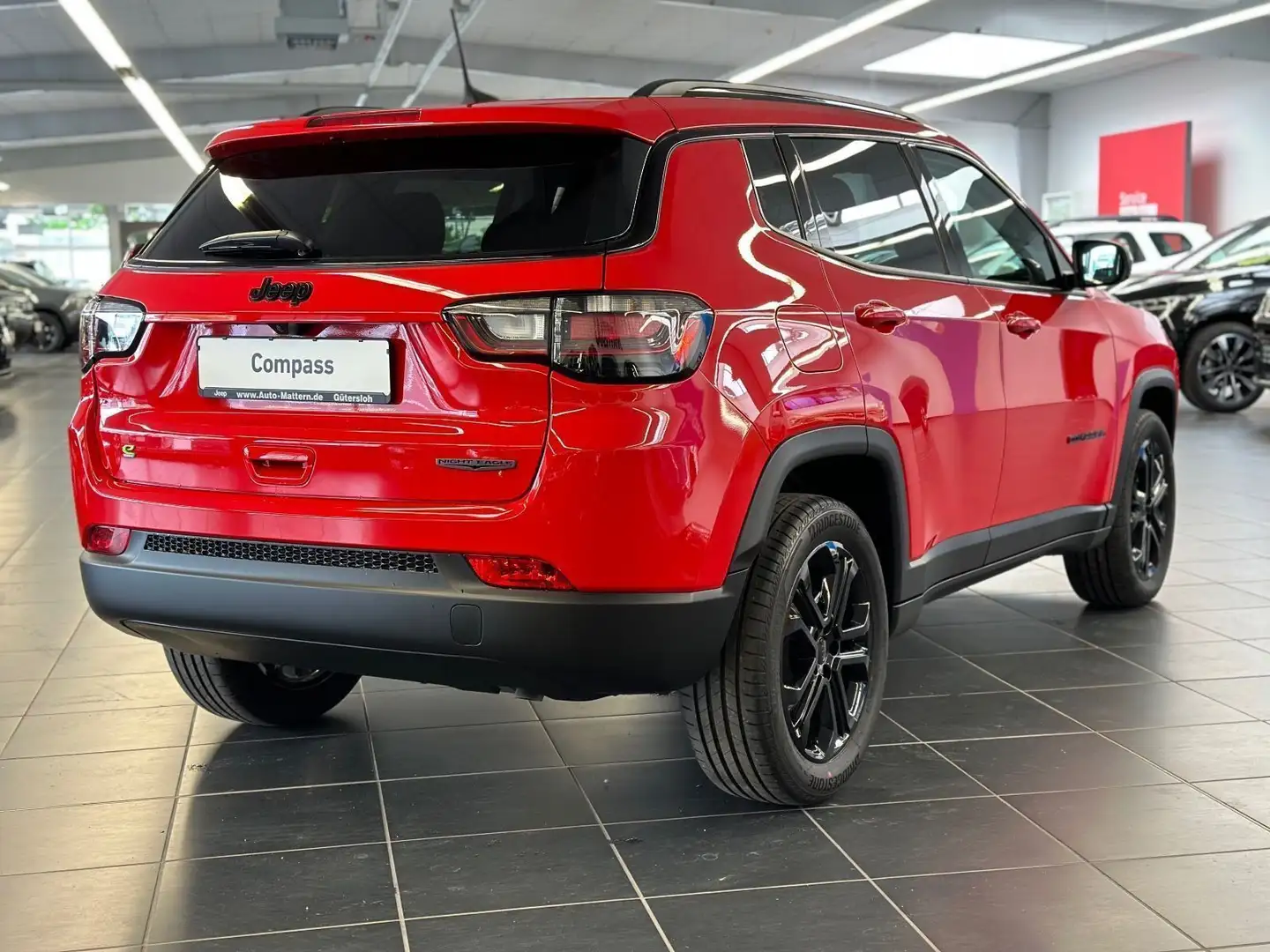 Jeep Compass |ACC|NAVI|SHZ|Kamera|CarPlay|Klimaaut.|LE Rot - 2