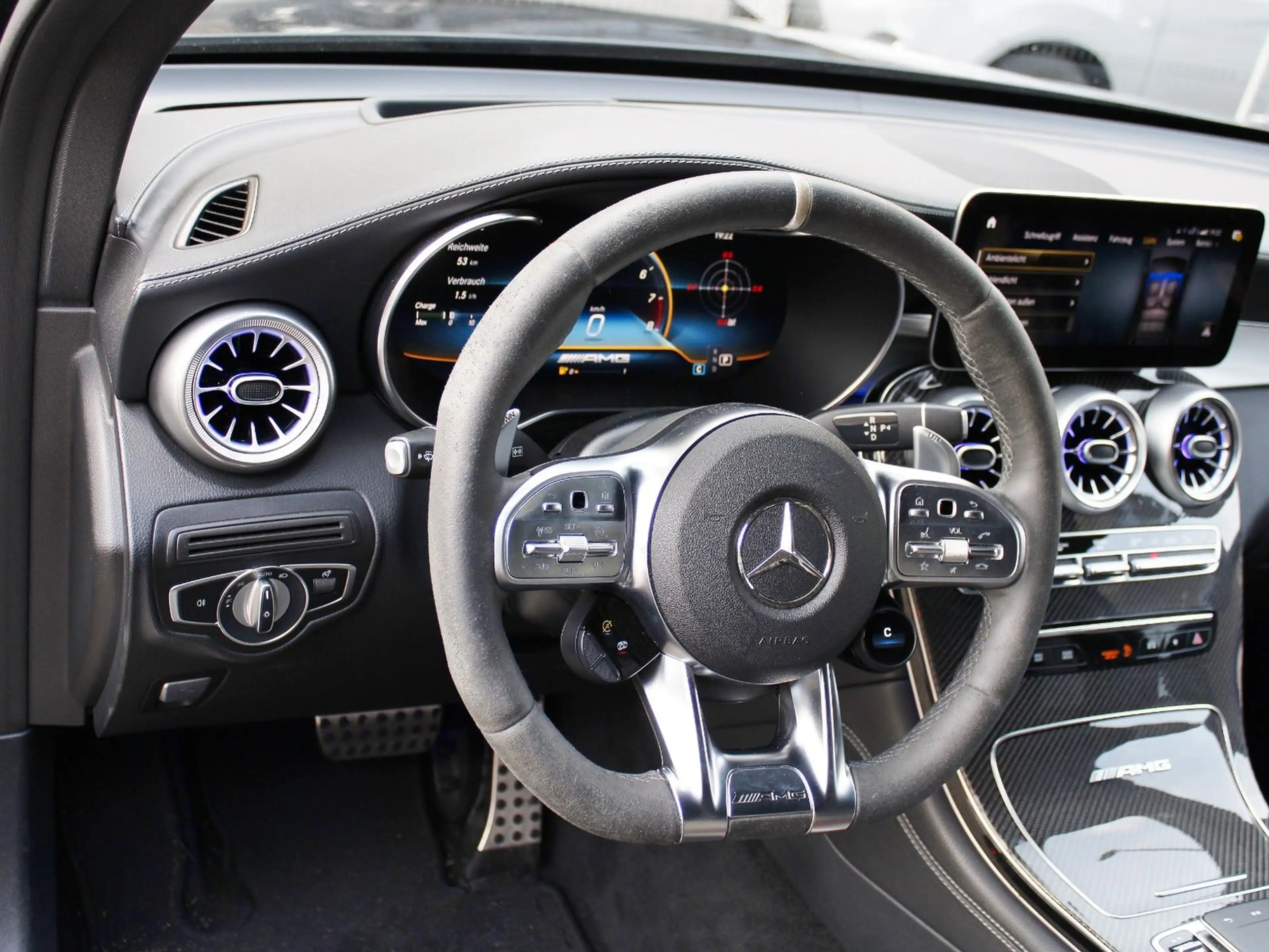 Mercedes-Benz GLC 63 AMG GLC 63 S AMG PERFORMANCE*KERAMiK+CARBON+SCHALEN* — photo 9