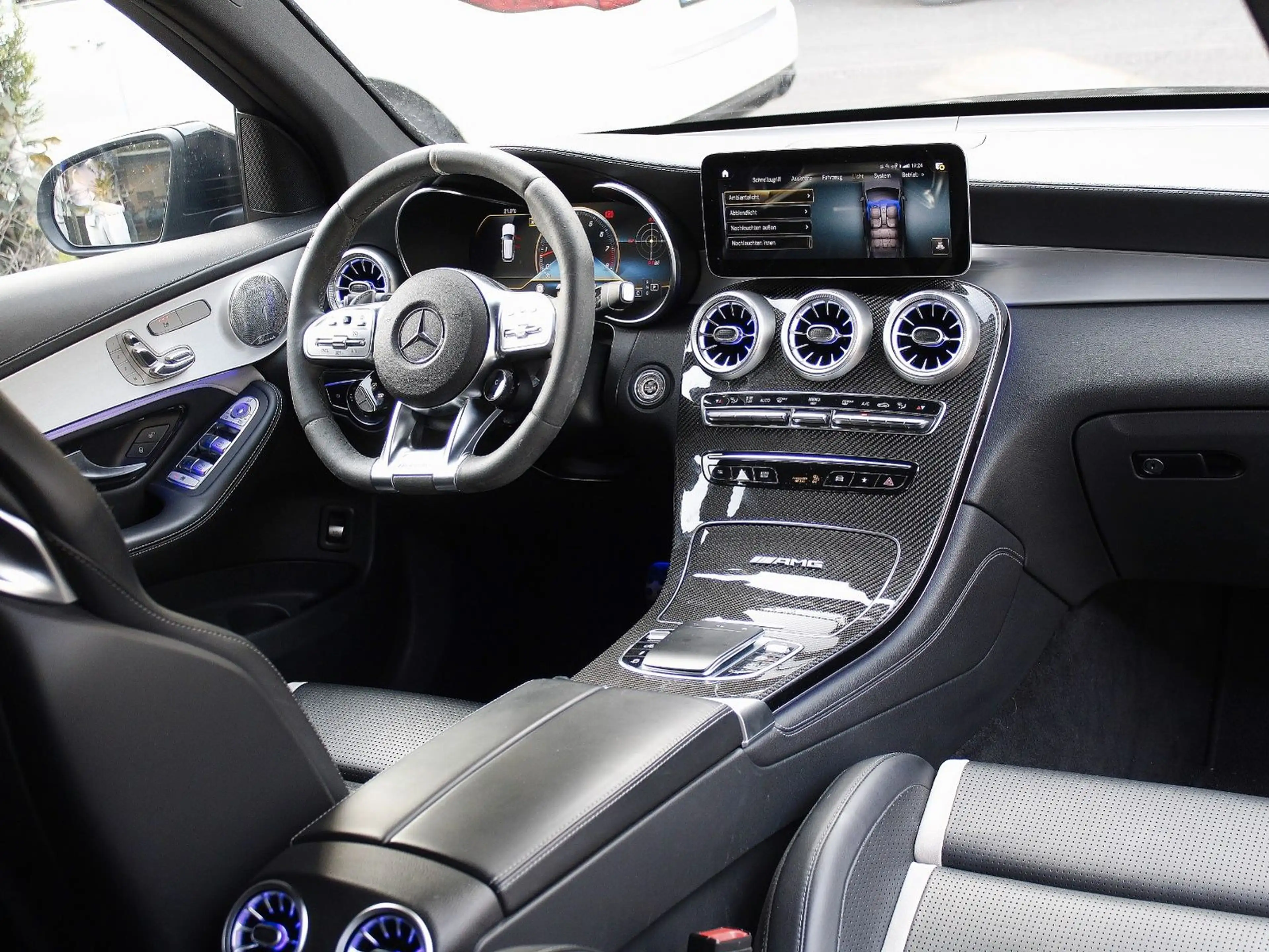 Mercedes-Benz GLC 63 AMG GLC 63 S AMG PERFORMANCE*KERAMiK+CARBON+SCHALEN* — photo 8