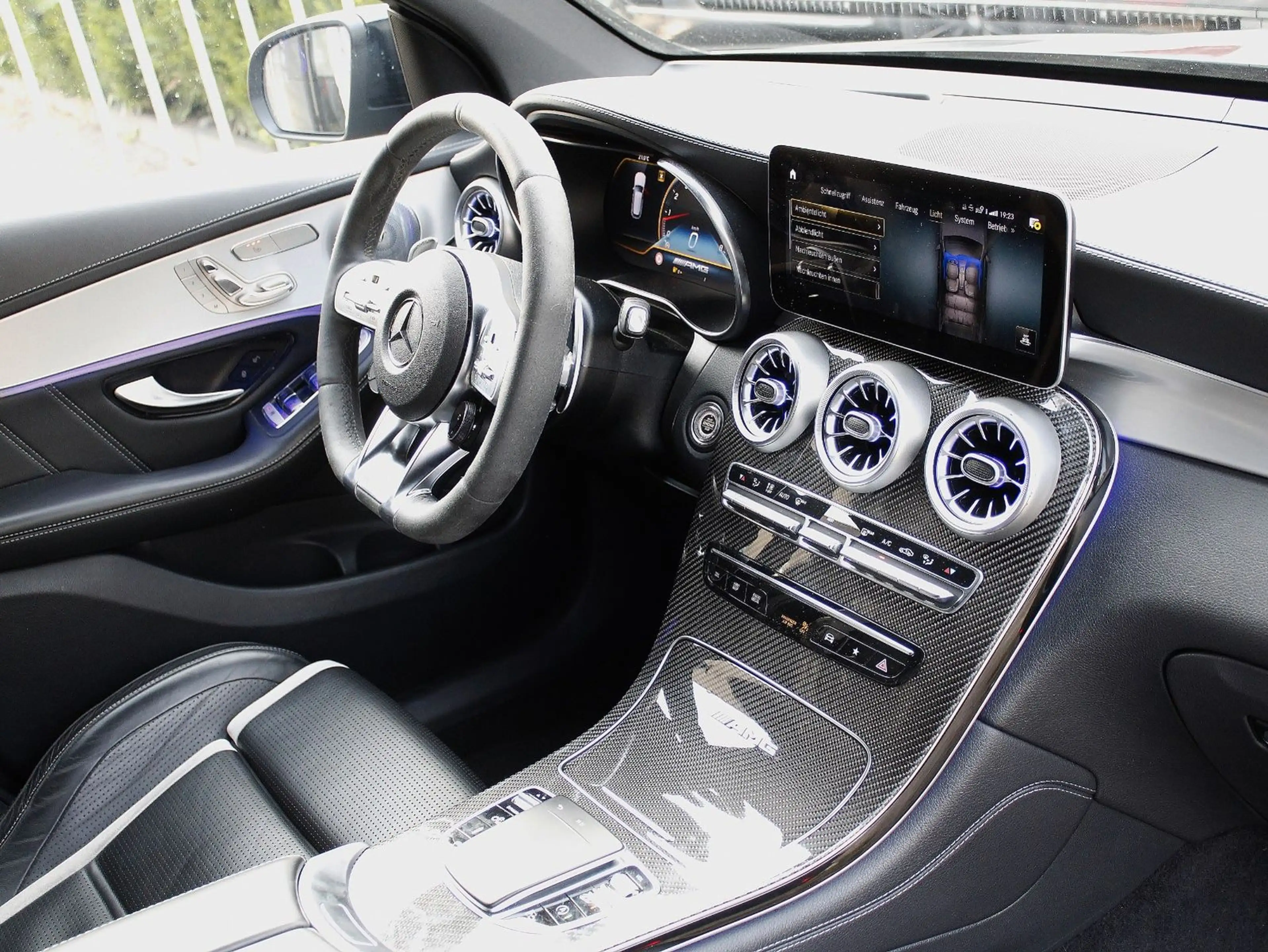Mercedes-Benz GLC 63 AMG GLC 63 S AMG PERFORMANCE*KERAMiK+CARBON+SCHALEN* — photo 10