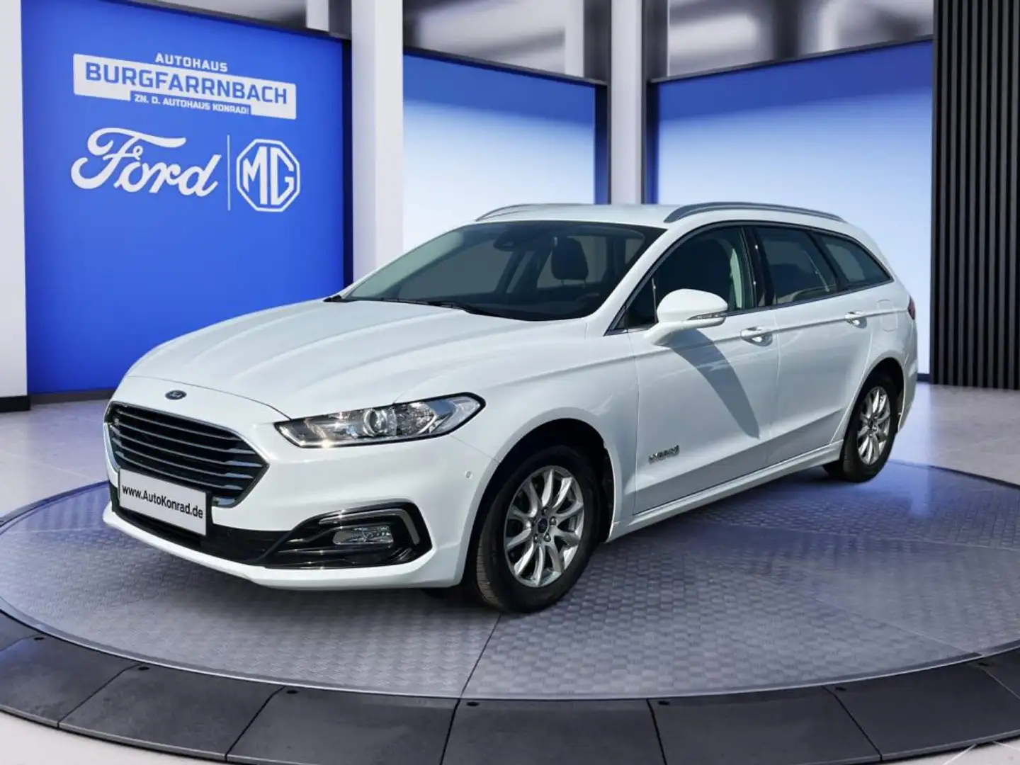 Ford Mondeo Mondeo Turnier 2.0 Hybrid Titanium *KAMERA*DAB*PAR Weiß - 1