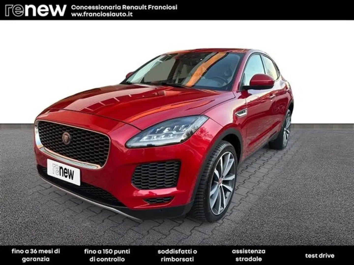 Jaguar E-Pace 2.0 D I4 150cv R-Dynamic S AWD Auto my19 Rosso - 1