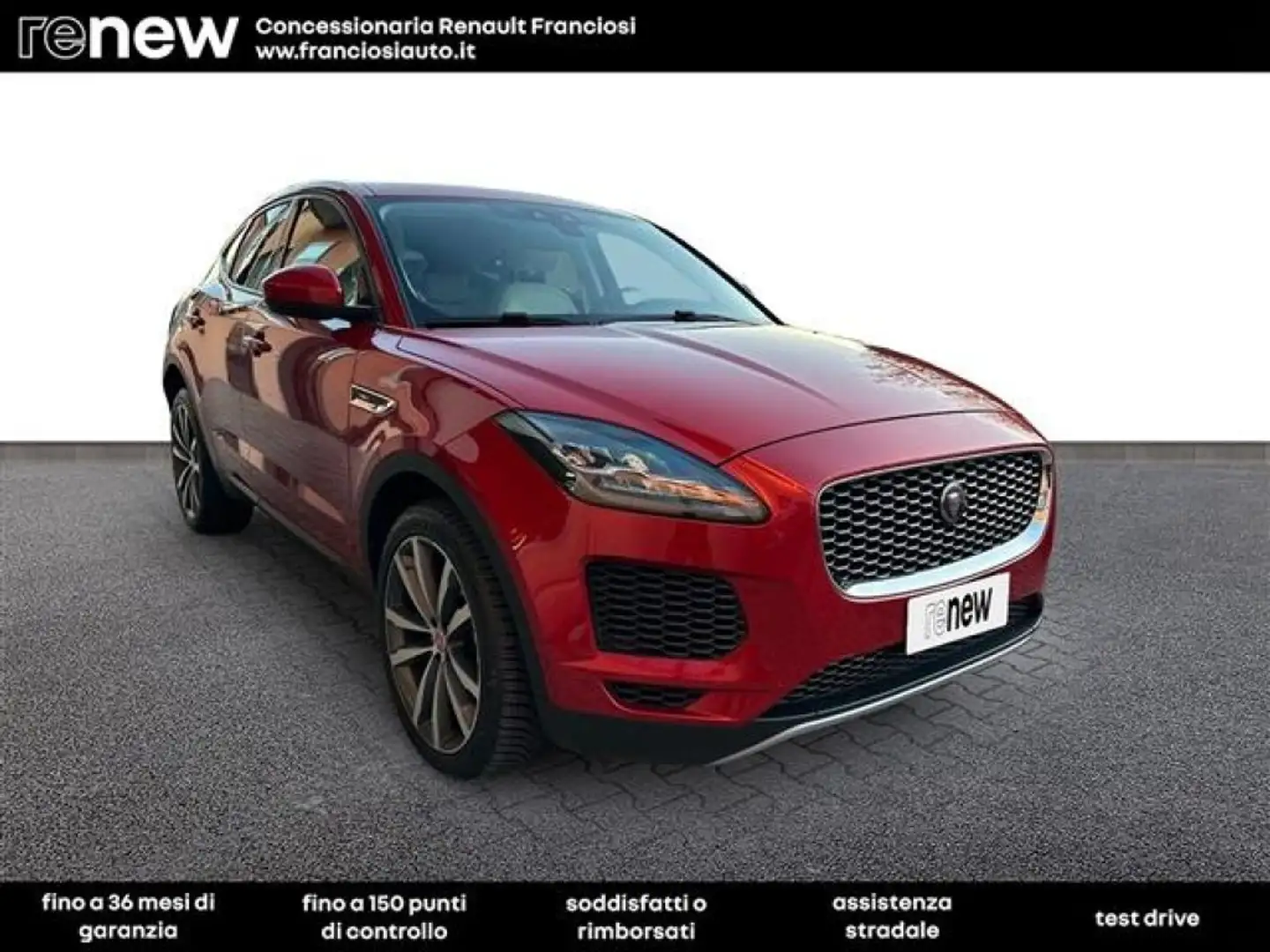 Jaguar E-Pace 2.0 D I4 150cv R-Dynamic S AWD Auto my19 Rosso - 2