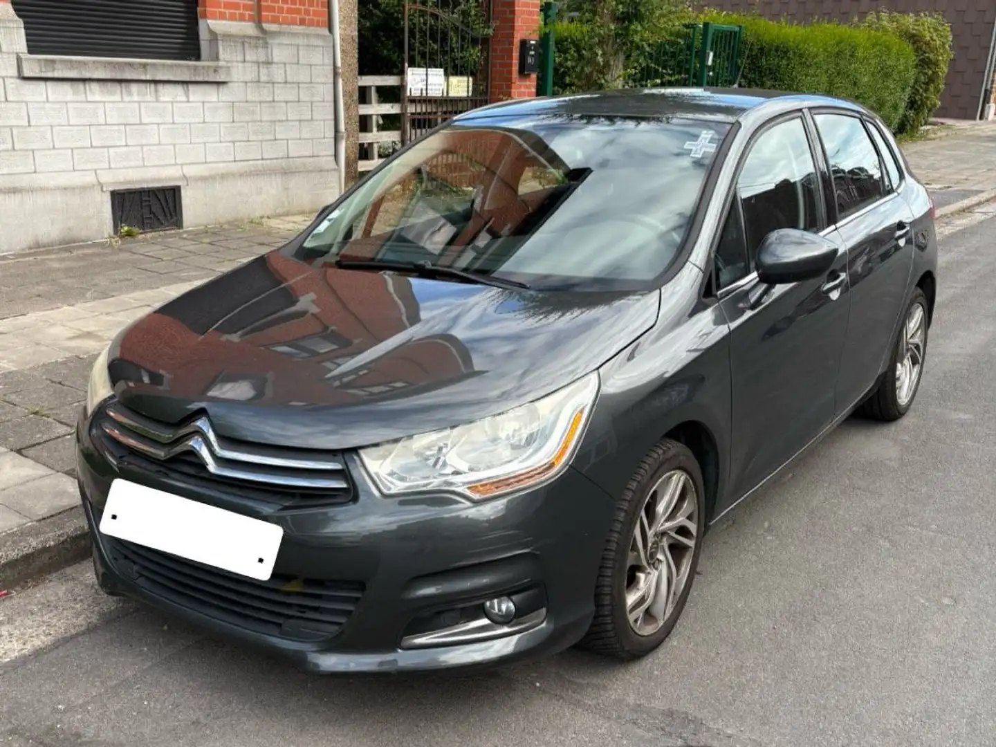 Citroen C4 Gris - 1