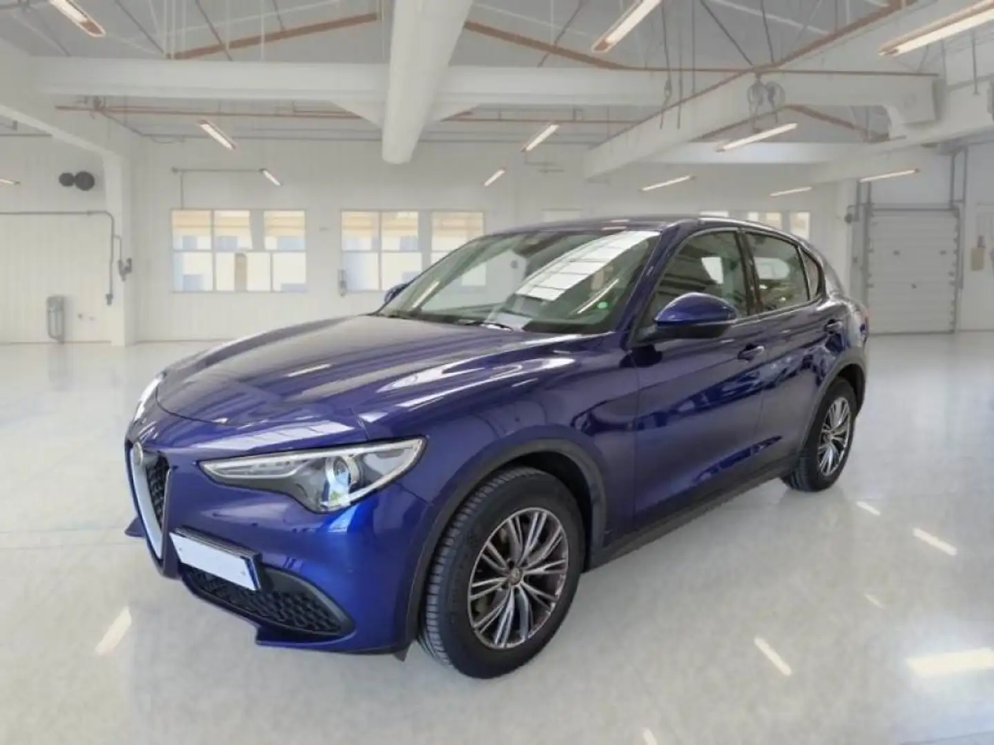 Alfa Romeo Stelvio 2.2 Turbodiesel 190 CV AT8 Q4 Business Blu/Azzurro - 1