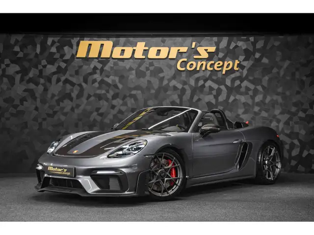 Porsche 718 Spyder RS PDK - PACK WEISSACH - VANADIUM GREY