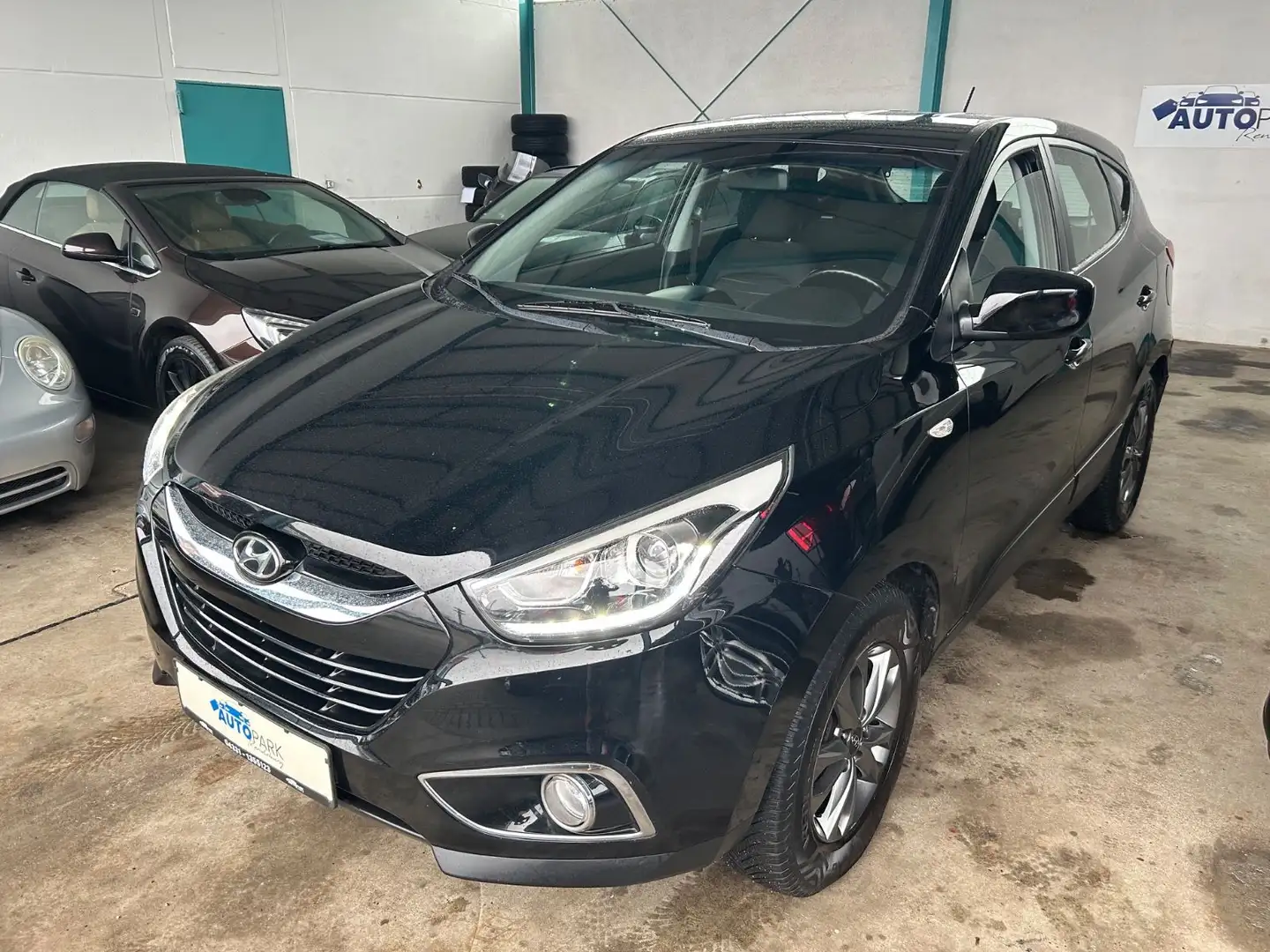 Hyundai iX35 Classic 2WD Schwarz - 1