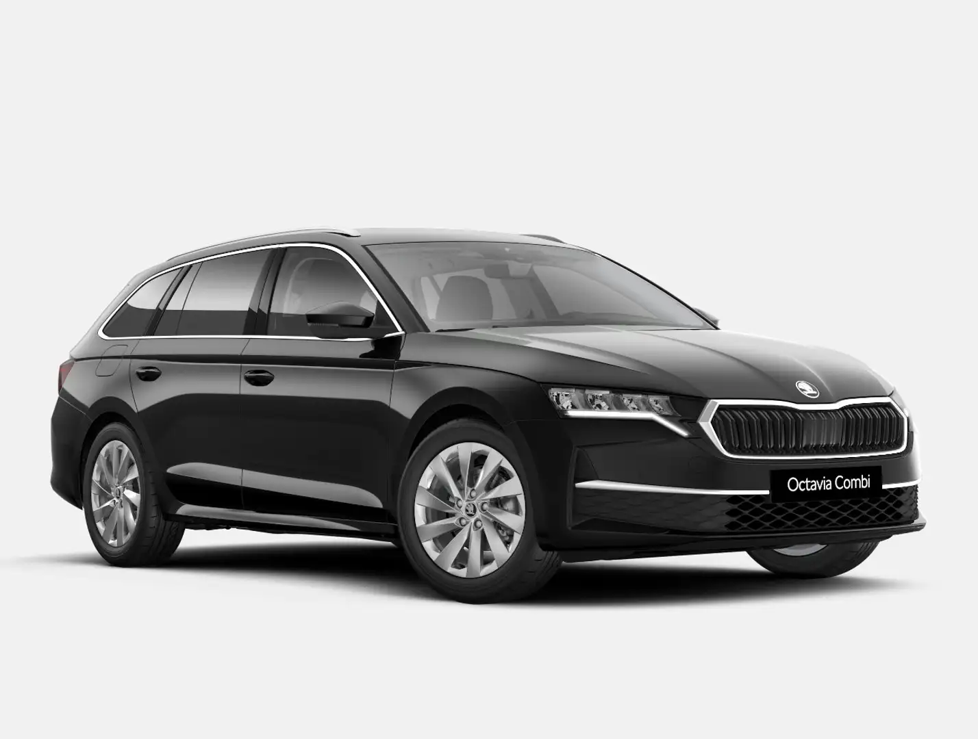 Skoda Octavia Kombi Selection 1,5 TSI mHEV DSG *Tageszulassung* Schwarz - 1