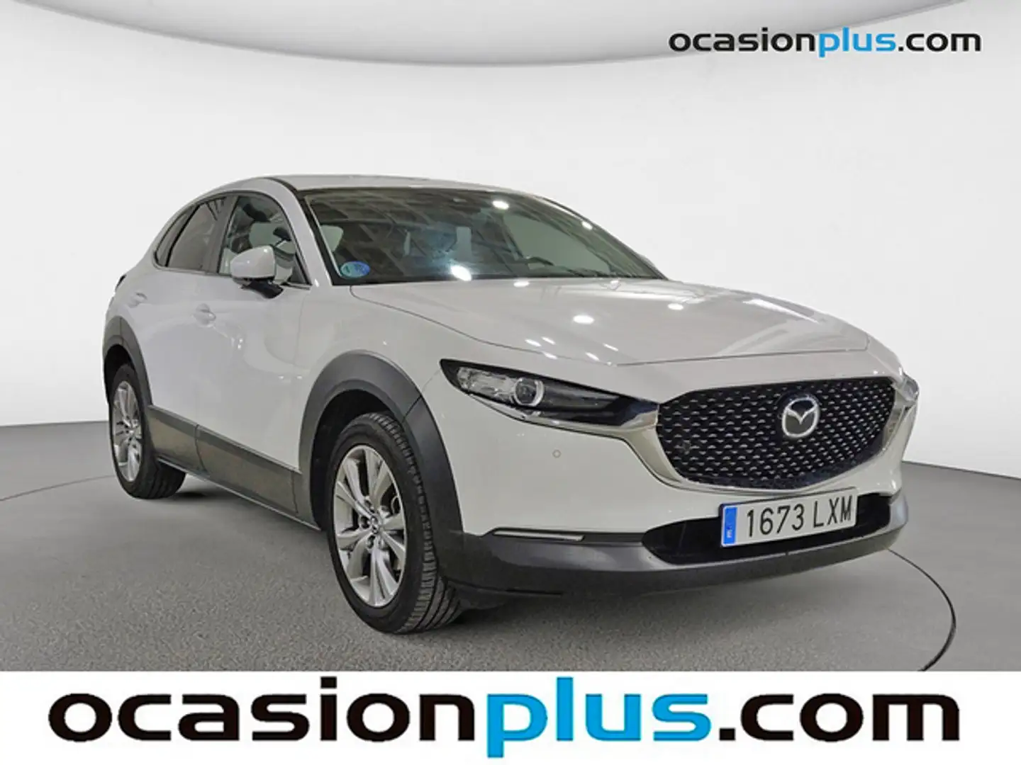 Mazda CX-30 2.0 Skyactiv-G Evolution 2WD Aut. 90kW Blanco - 2