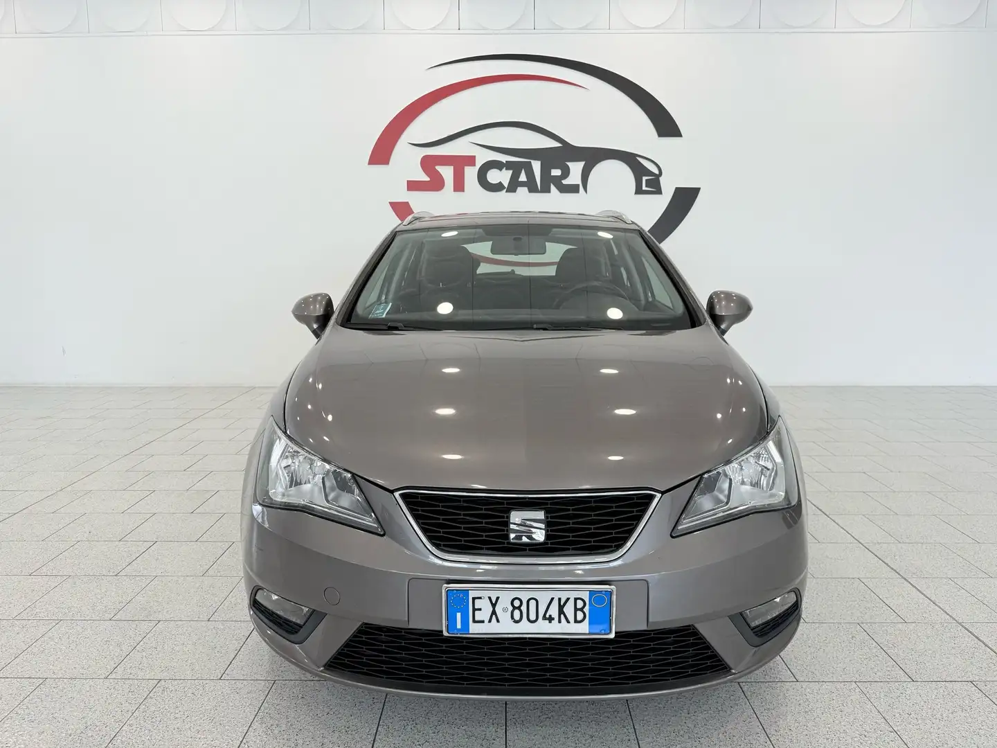 SEAT Ibiza Ibiza ST 1.6 tdi cr Style s/CL,radio Beige - 2