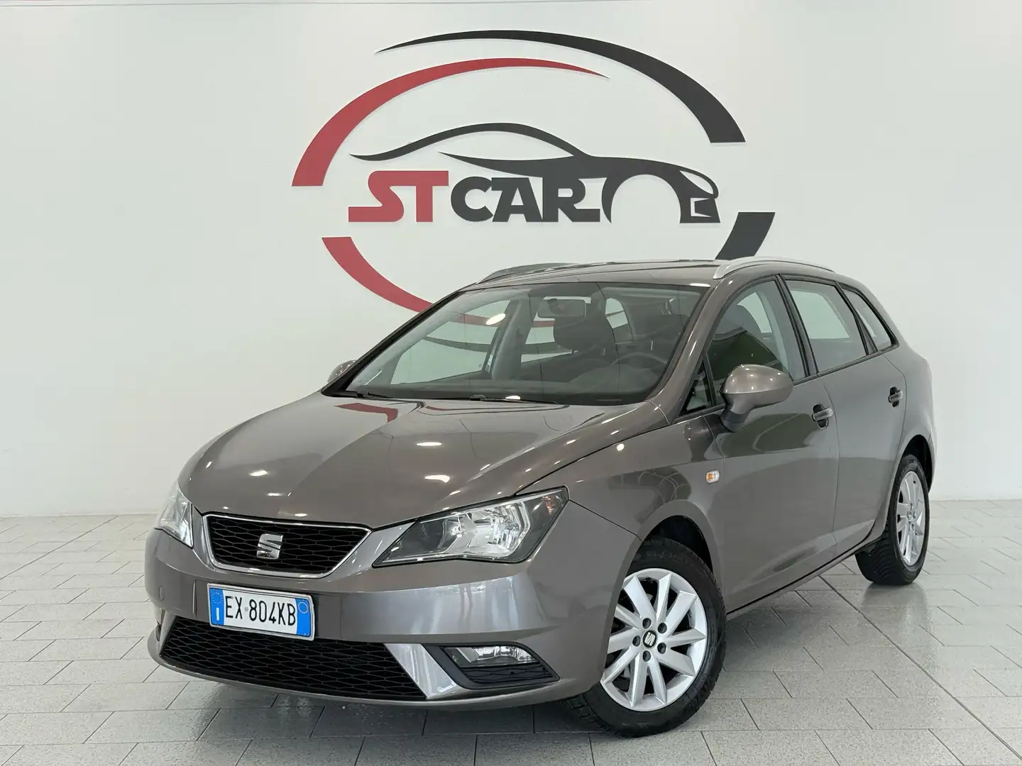 SEAT Ibiza Ibiza ST 1.6 tdi cr Style s/CL,radio Beige - 1