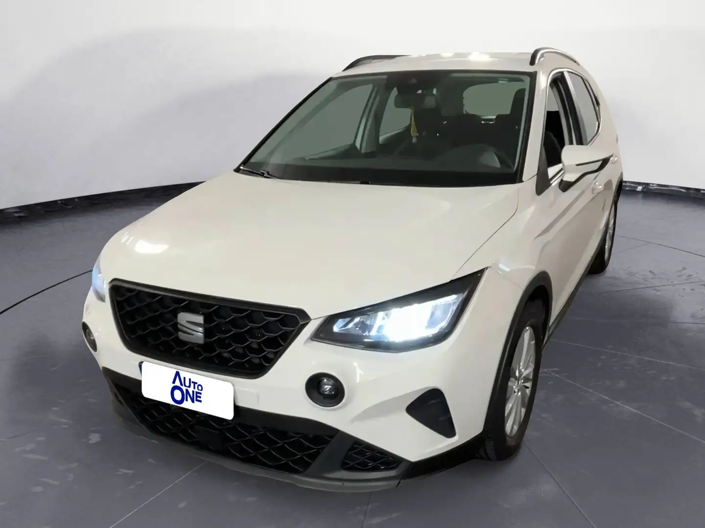 SEAT Arona 1.0 TGI 90Cv Reference - Vari Colori 2k* Bianco - 1