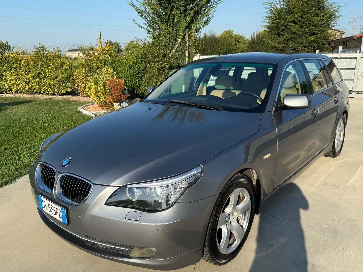 BMW 520 520I Touring futura perfetta Gris - 1