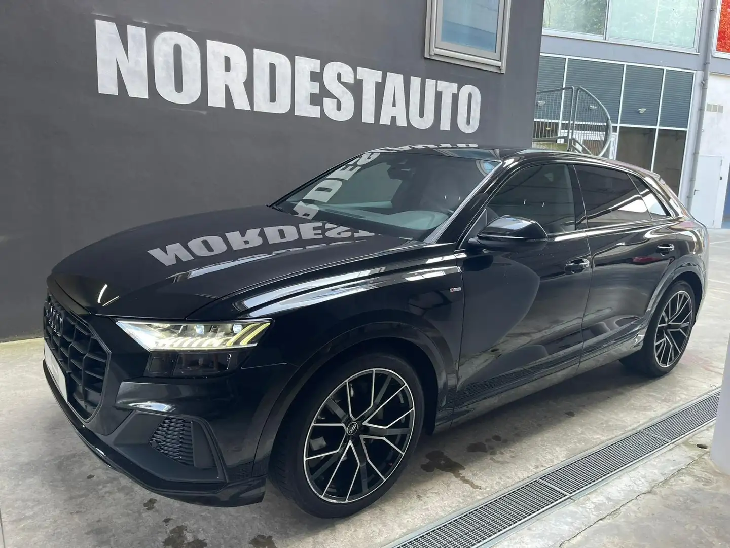 Audi Q8 50Tdi Quattro 3.0 DIesel Mhev 48V Sport  Tiptronic Nero - 1