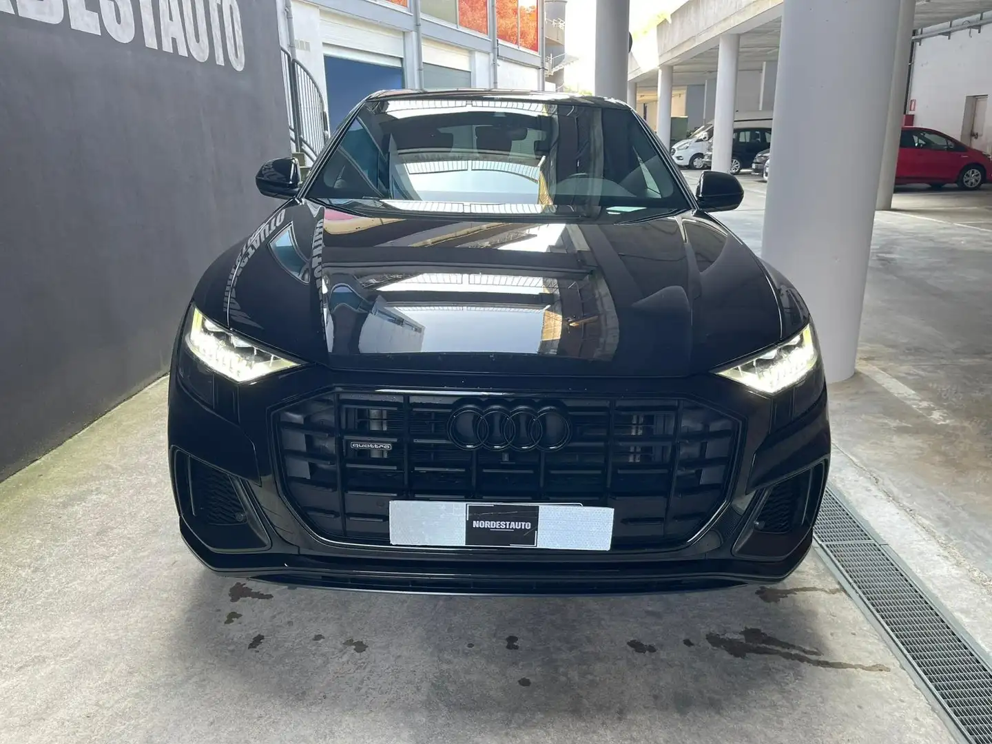 Audi Q8 50Tdi Quattro 3.0 DIesel Mhev 48V Sport  Tiptronic Nero - 2