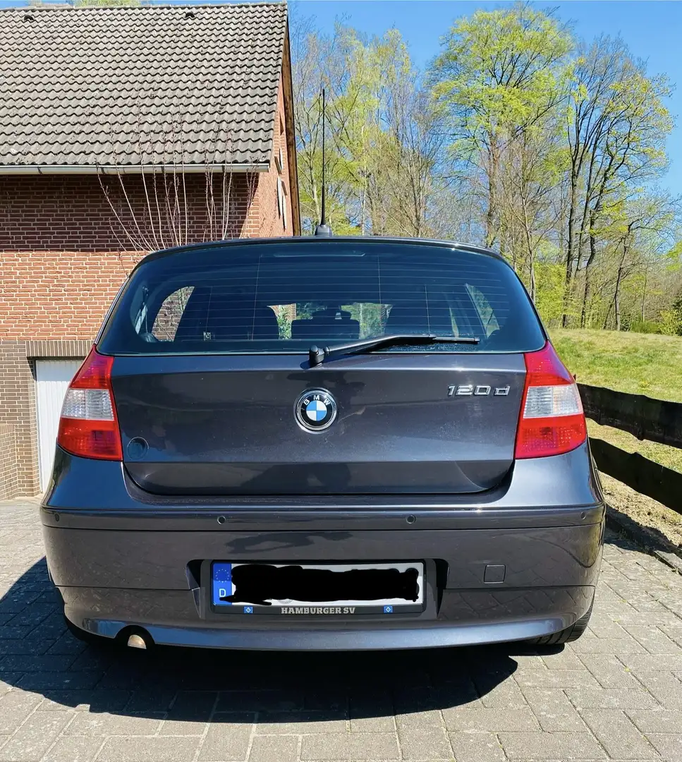 BMW 120 120d Gris - 2