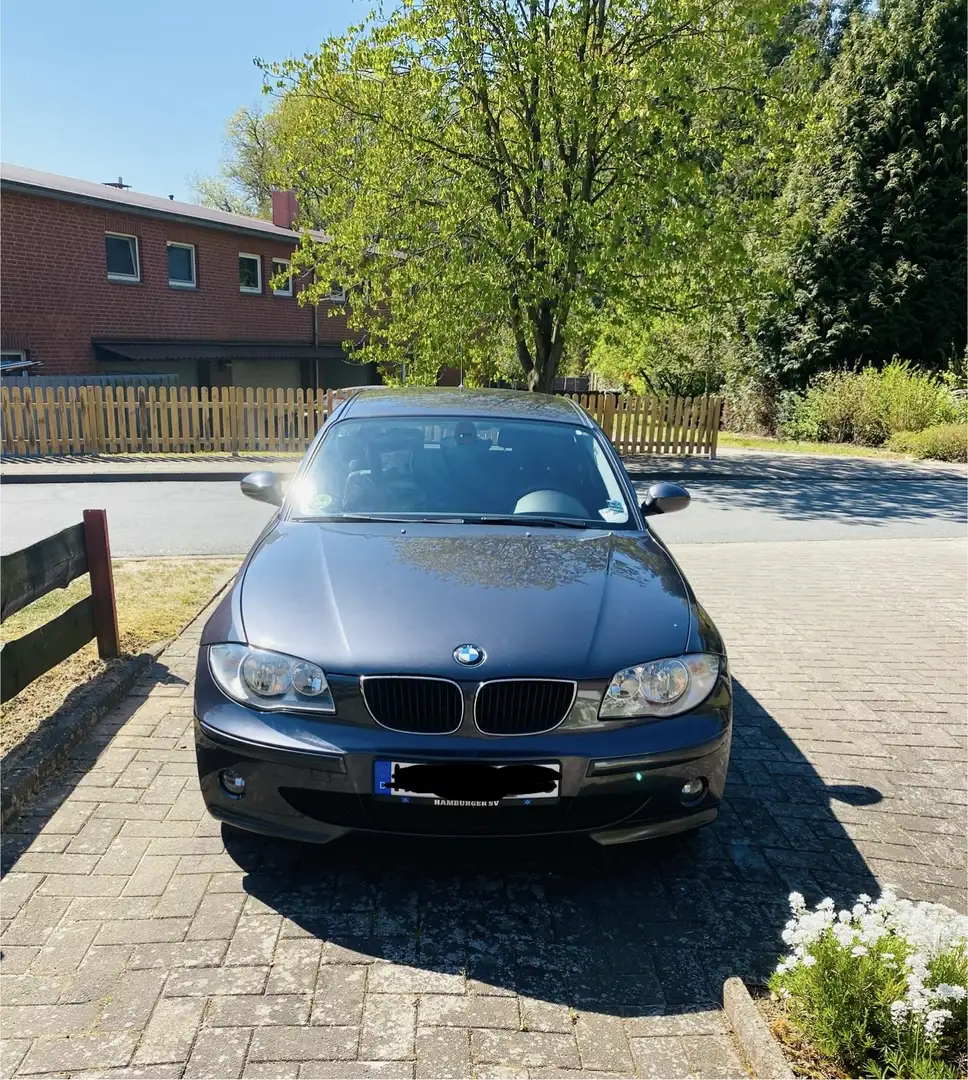 BMW 120 120d Gris - 1