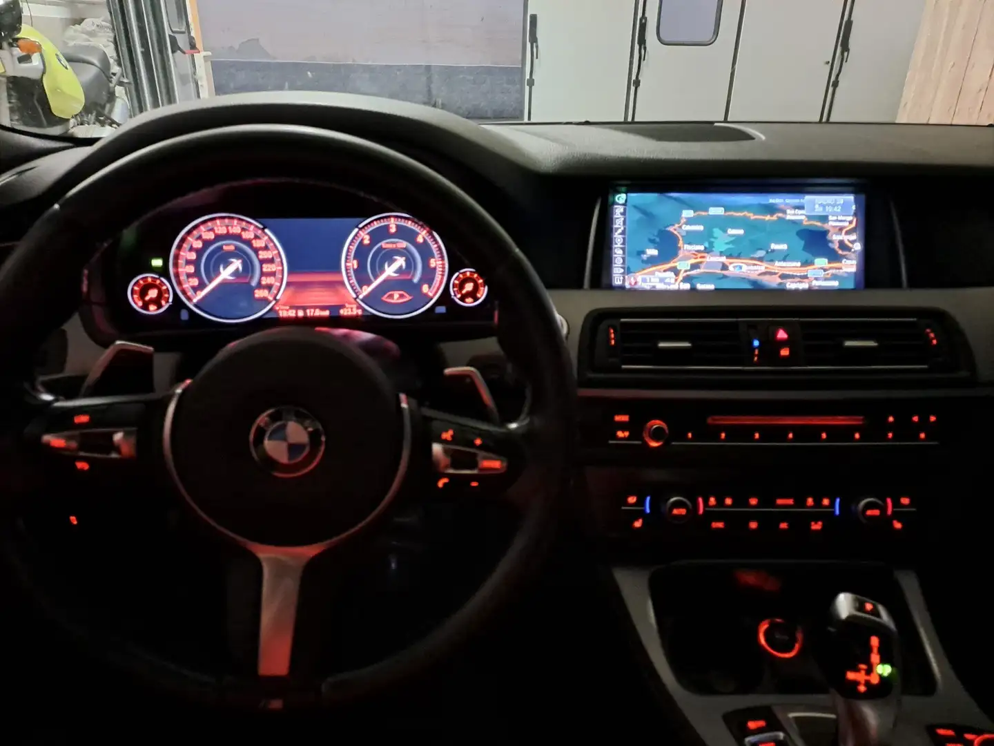 BMW 520 520d xdrive Msport 190cv auto - 2