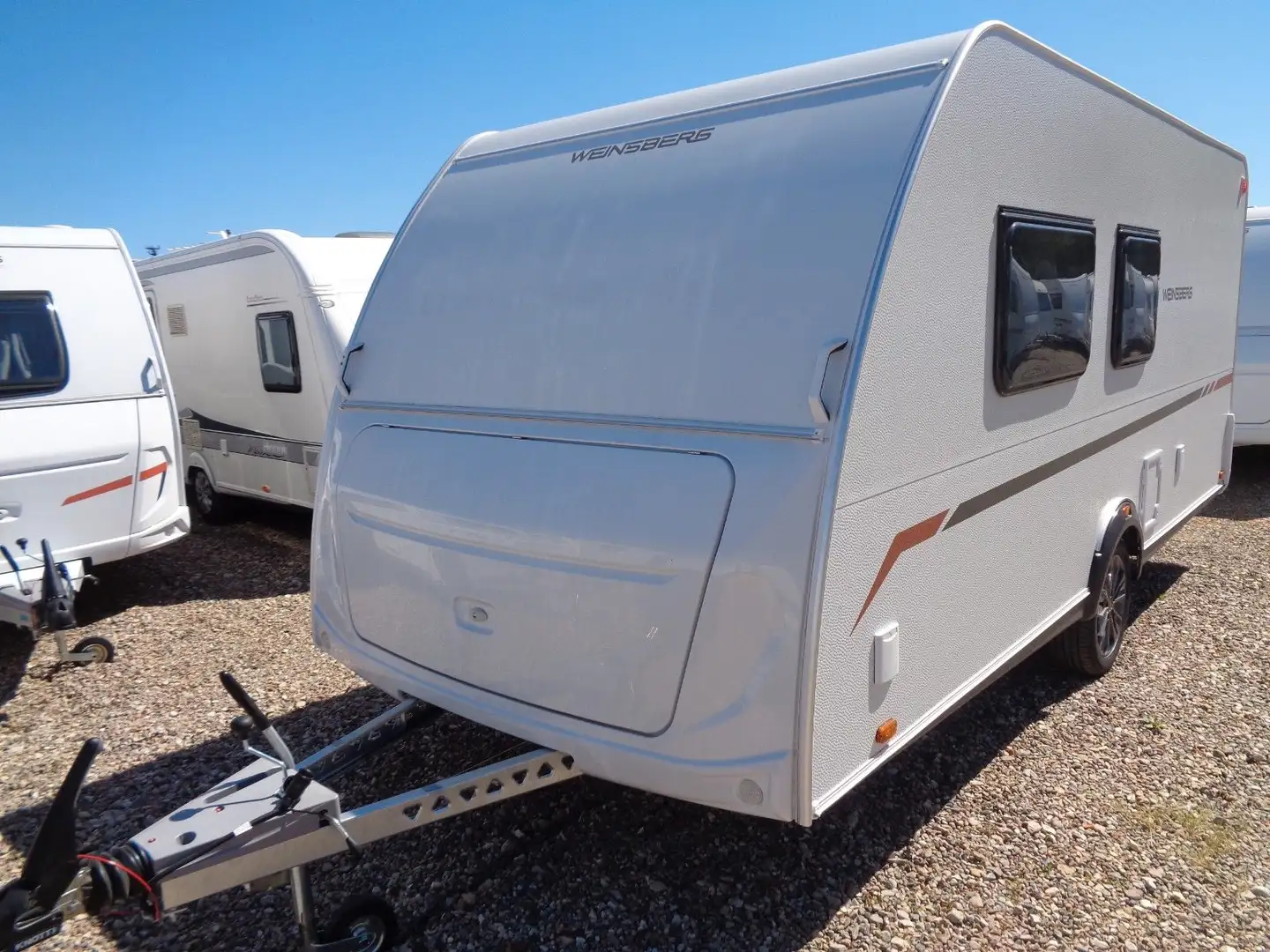 Weinsberg CaraCito 470 EU -neu- Mod. 25 *Klima*v. Extras* Blanc - 2
