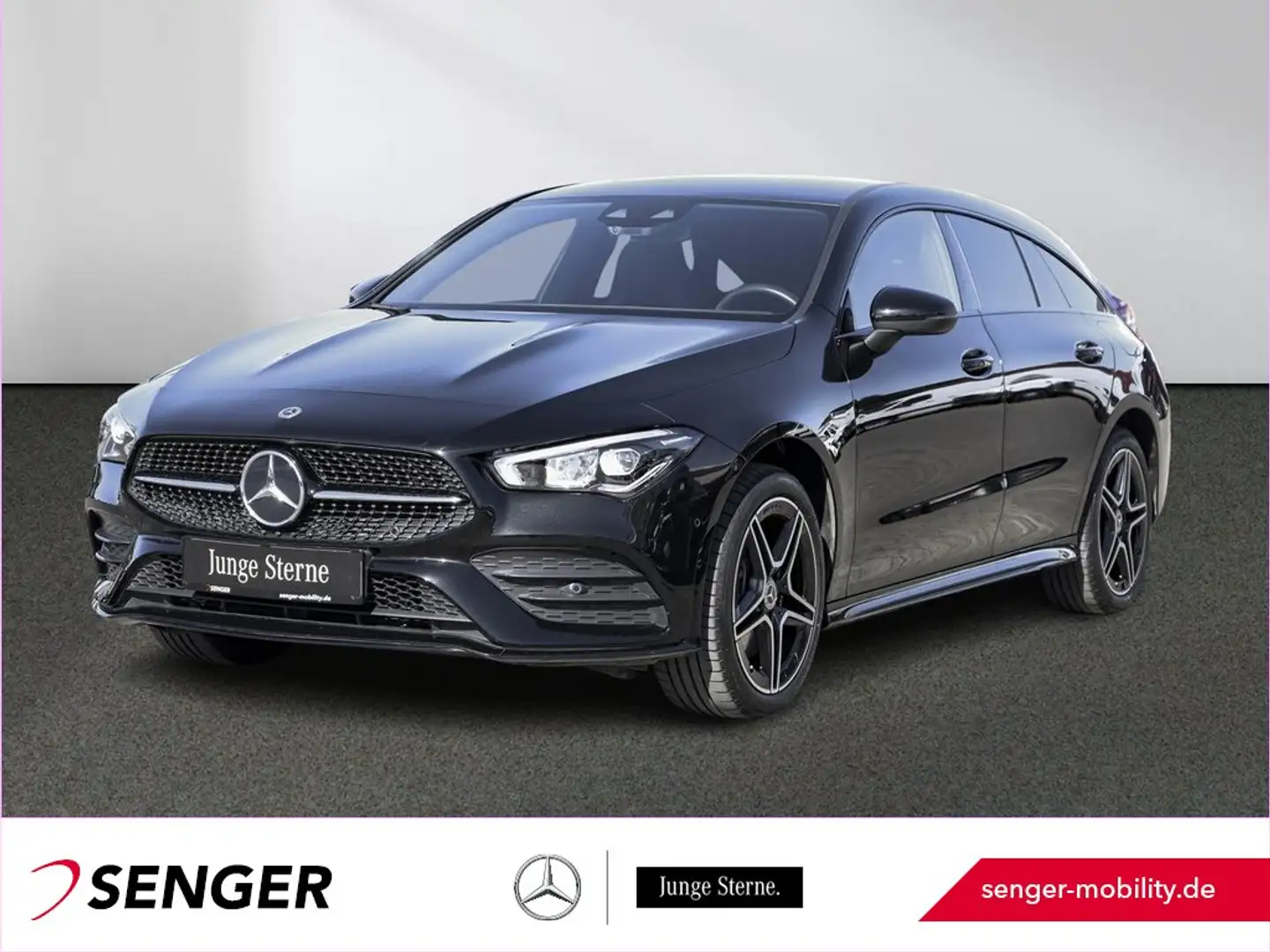 Mercedes-Benz CLA 250 e SB AMG Night Rückfahrkamera MBUX LED Noir - 1