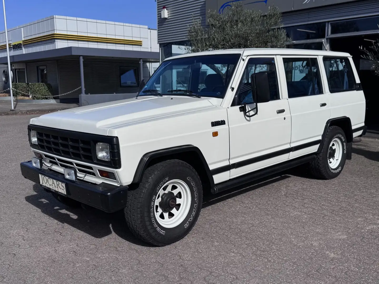 Nissan Patrol Station+7 SITZE+1HD+SCHECKHEFT+H-KENNZ. Alb - 1