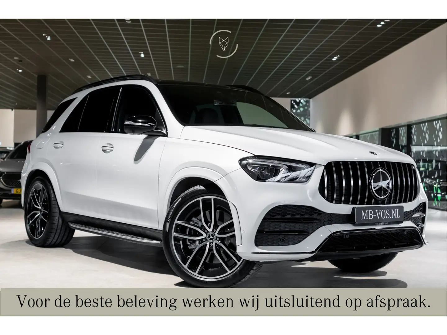Mercedes-Benz GLE 450 4-M AMG Luchtvering|Carbon|Nappa|ACC|HUD|Keyless|S Wit - 1