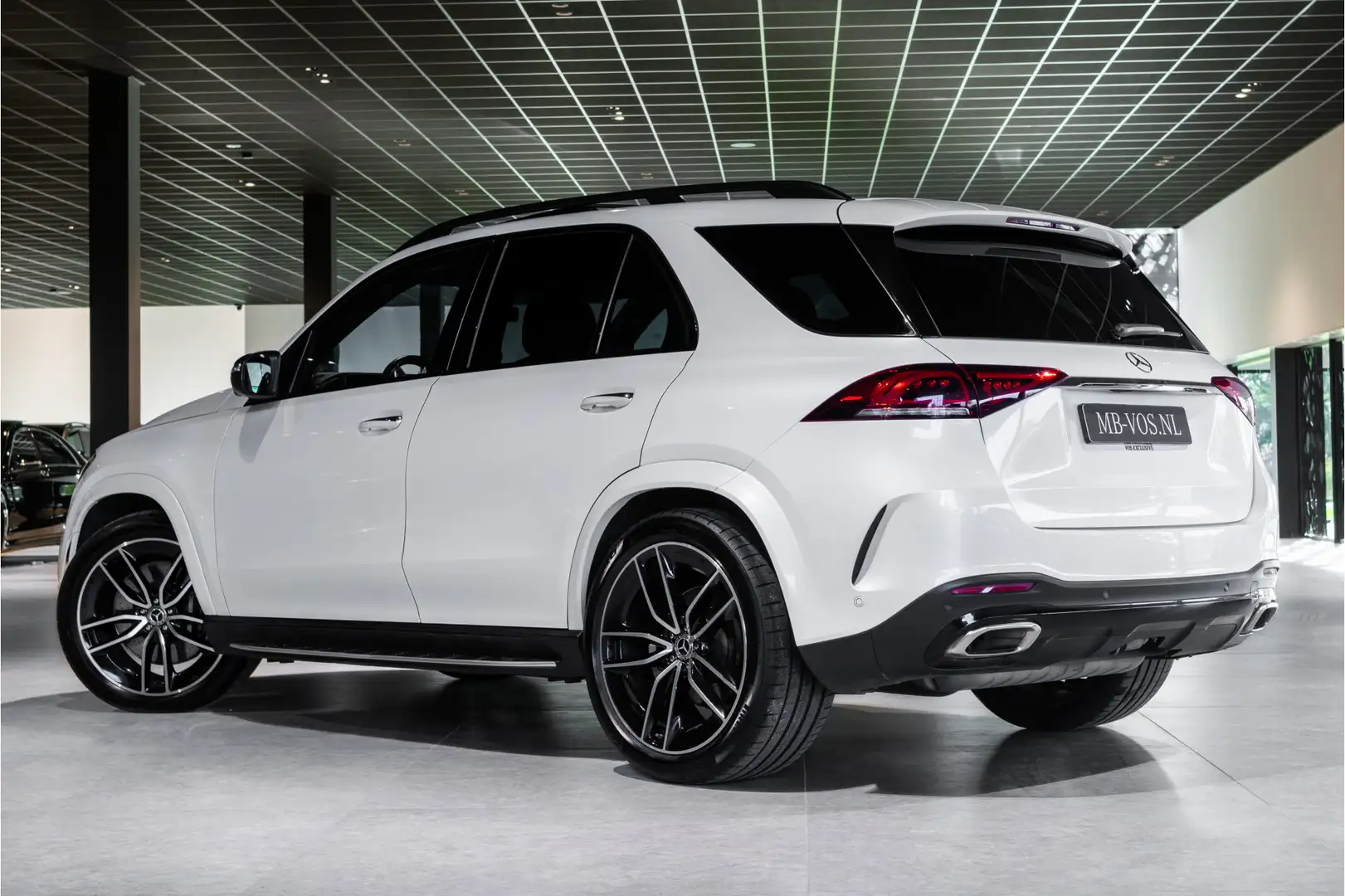 Mercedes-Benz GLE 450 4-M AMG Luchtvering|Carbon|Nappa|ACC|HUD|Keyless|S Blanc - 2