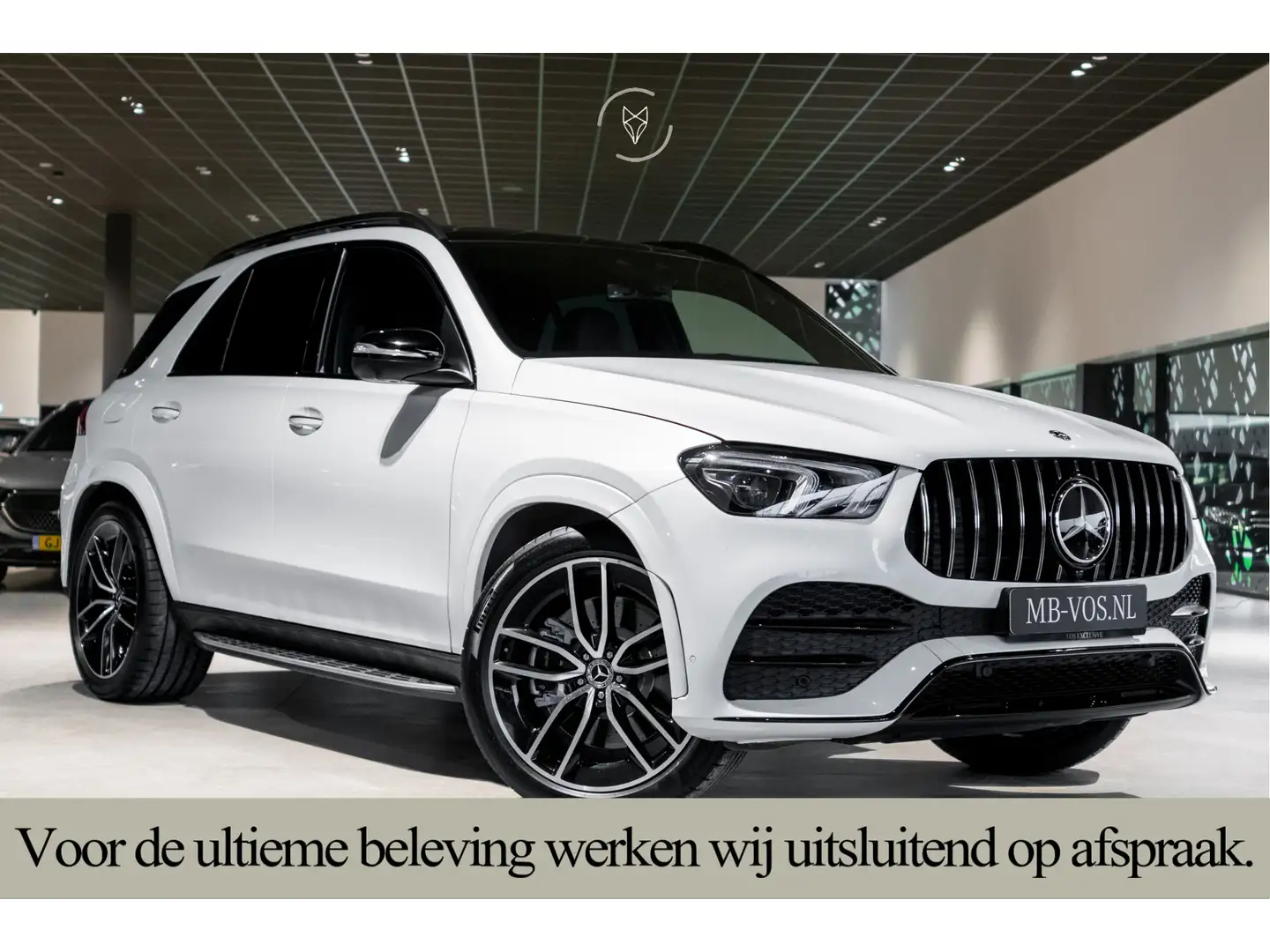 Mercedes-Benz GLE 450 4-M AMG Luchtvering|Carbon|Nappa|ACC|HUD|Keyless|S Blanc - 1